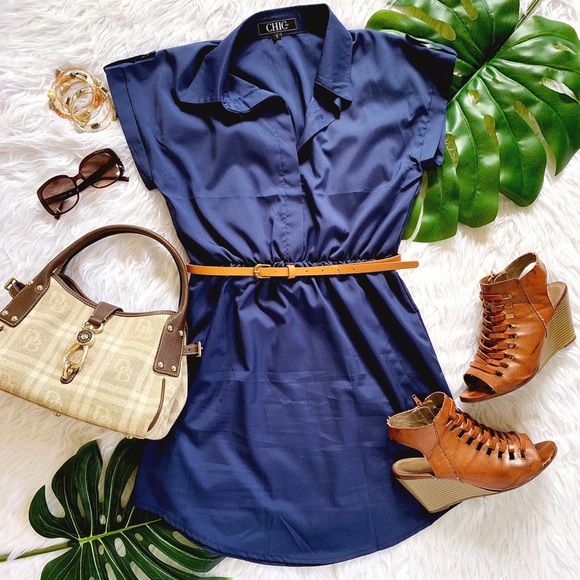 CHIC NYC Dresses & Skirts - T-Shirt Mini Dress || CHIC NYC